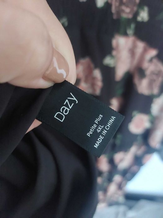 Fajna sukienka plus size