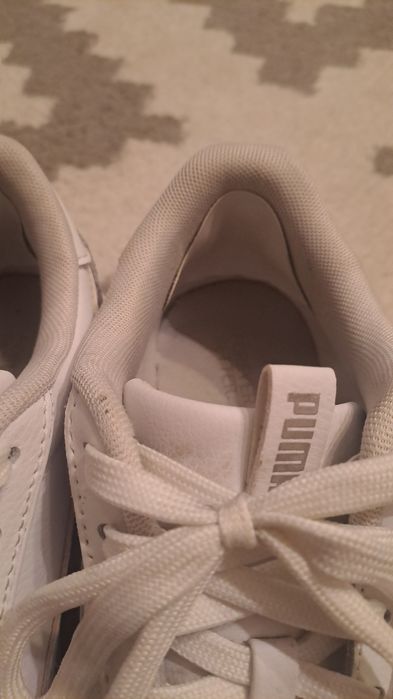 Buty Puma Cermen Rebelle  39 skóra naturalna