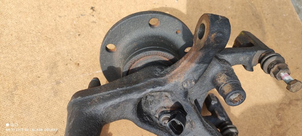 Zwrotnica Lewa Przód Audi A3 8P 2.0 TDI 2003 Blask Gołdap