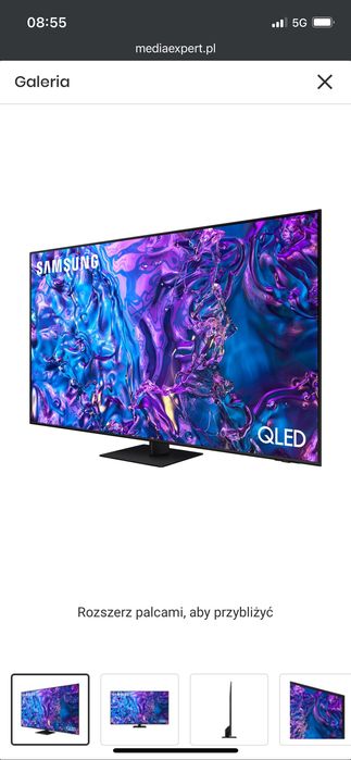 Sprzedam Tv Samsung 85cali QLED