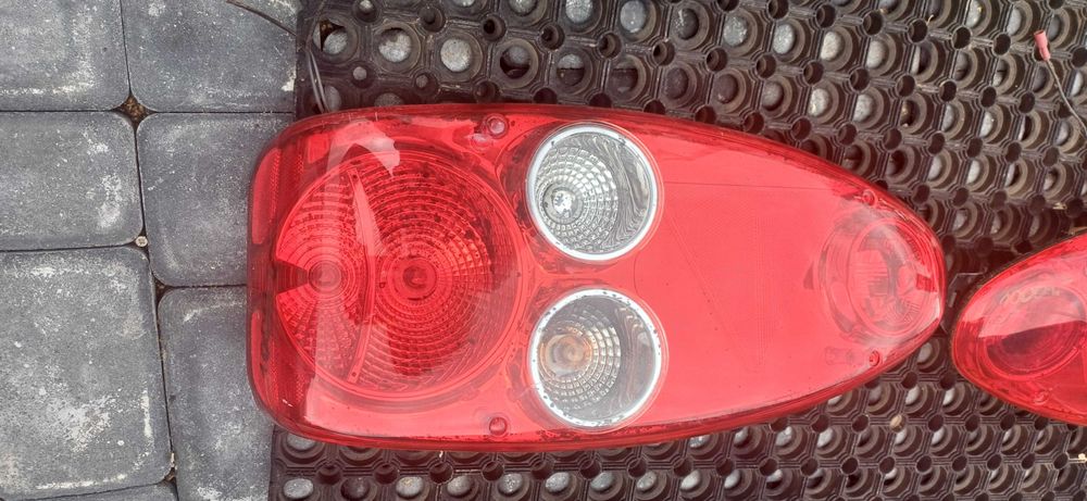 Lampy Tył  HOBBY  2001/2004 Przyczepa kempingowa