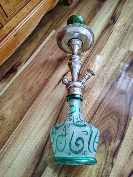 Fajka wodna, Aladyn/ Shisha zielona stan dobry