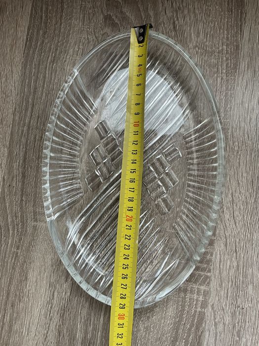 Овальна фруктовниця 29 х 19, блюдо , піднос СССР