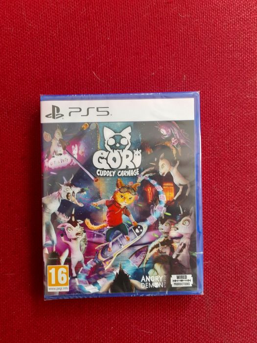 Jogo ps5 selado gori cuddly carnage