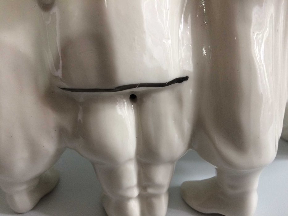 статуэтка три Козака или Троянцы. Энеида.