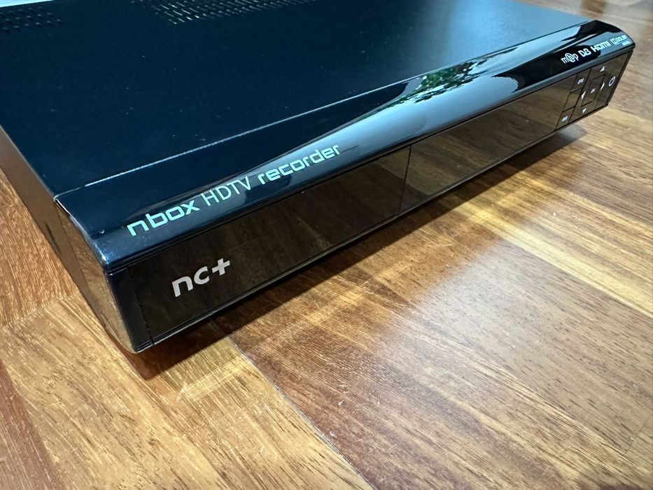 Dekoder canal+ nc+ nbox ITI-5720SX 1TB HDD Lublin