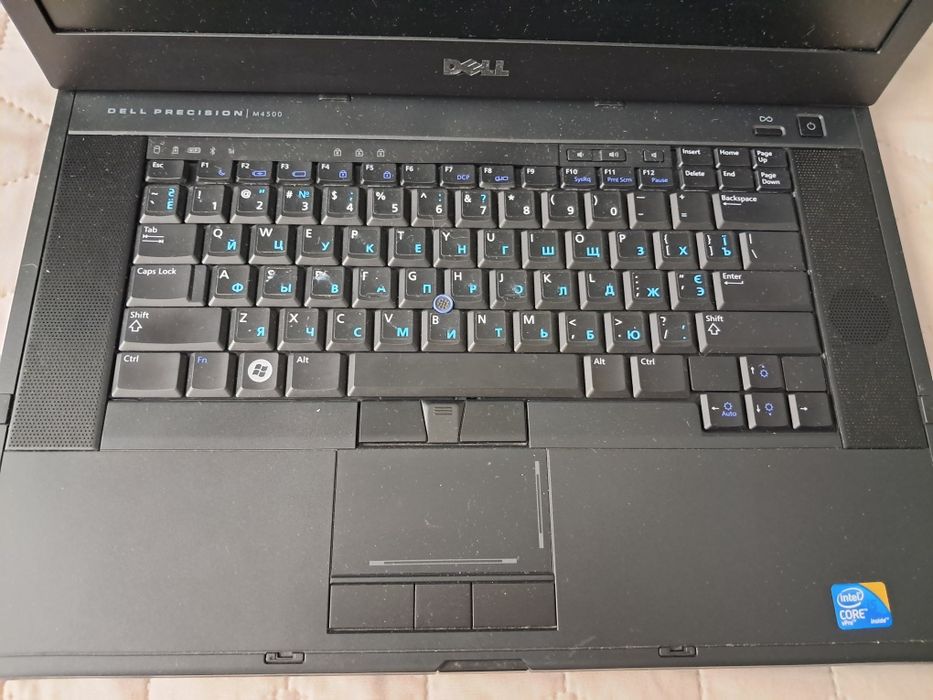 Ноутбук dell precision