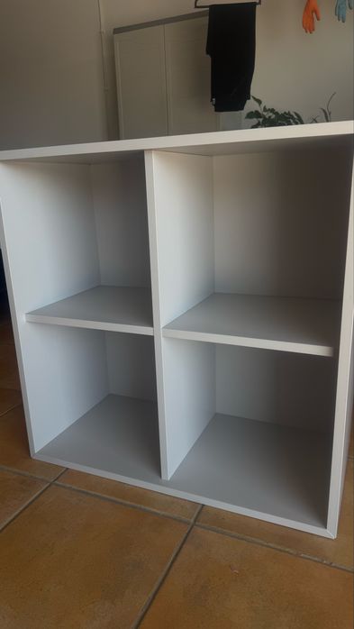 Modulo cubos estante ikea eket
