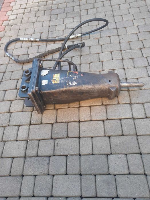Młot hydrauliczny do minikoparki