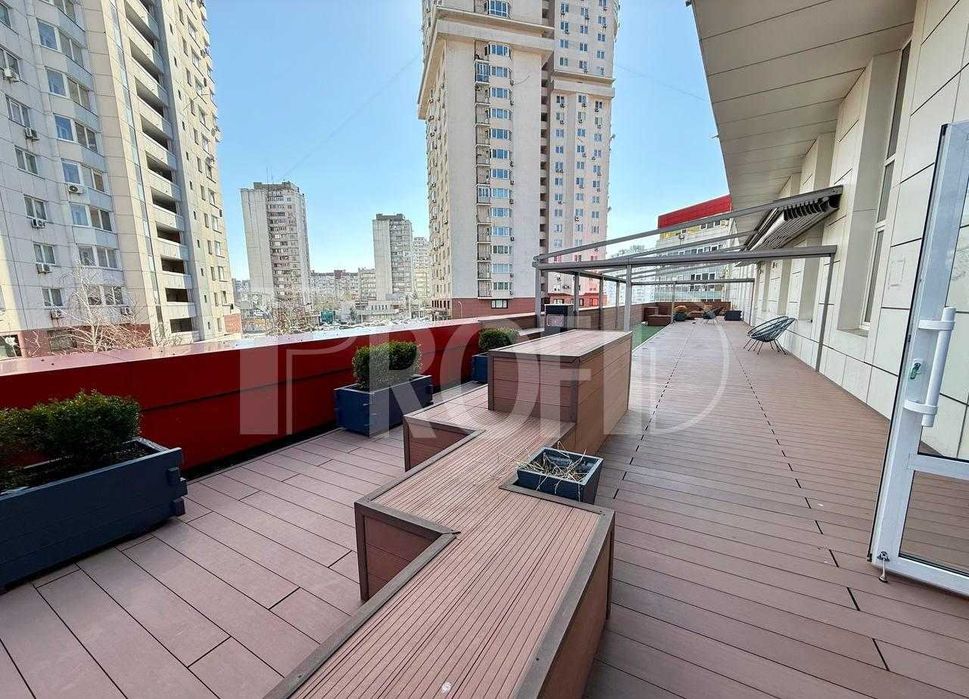OPEN SPACE + кабінети в стилі LOFT (1000 м2)