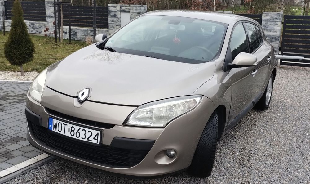 Renault//Megane III//1.9 130 km//Bogata wersja
