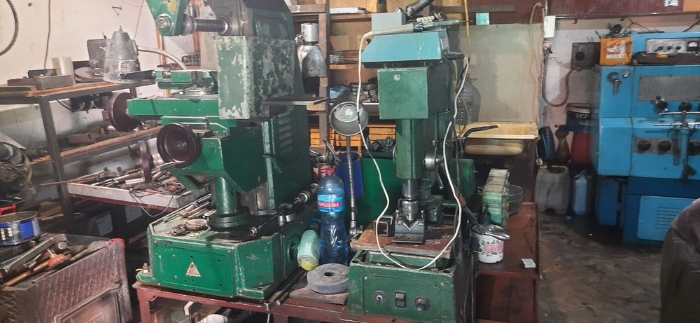 Продам гараж с погребом с ямой и со станками...