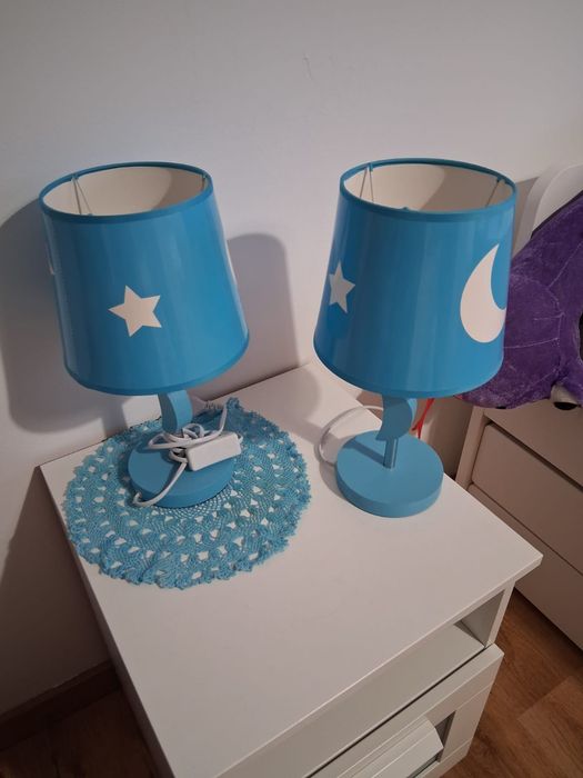 Conjunto de candeeiros