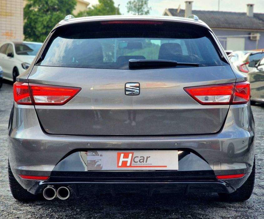 SEAT LEON ST FR 1.6TDI 110CV "LOOK CUPRA"