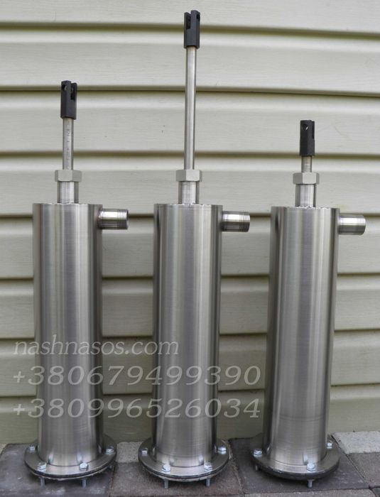 Ручний насос помпа для колодязя (криниці) і на свердловину. НЕРЖАВІЙКА