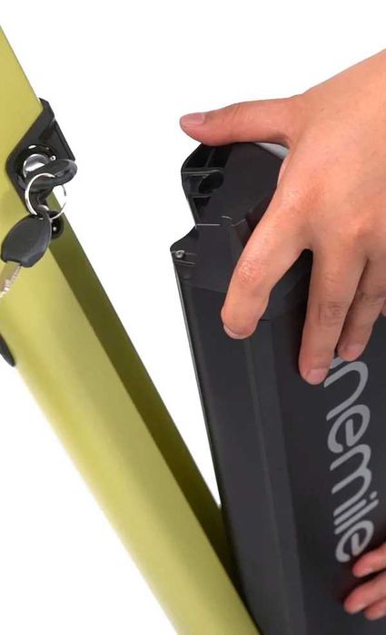 Bicicleta elétrica Onemile Scrambler S PRO Fat Bike 1300W para dois passageiros, aro 20"