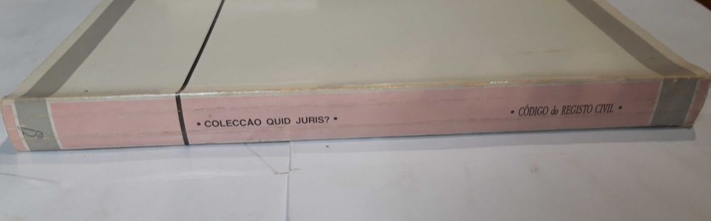 E1 - Livro - Código do Registo Civil