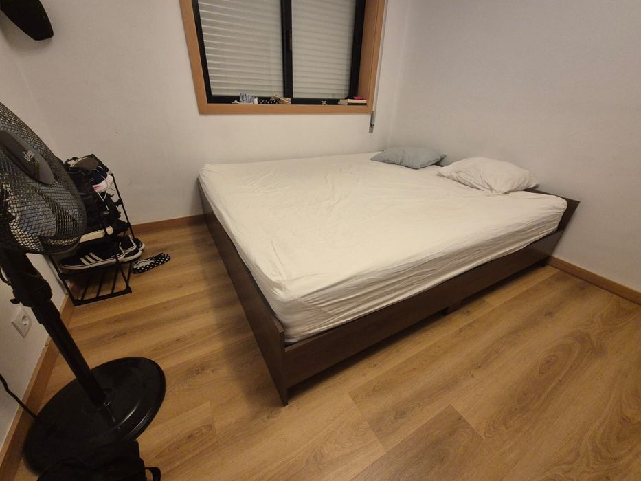 Cama King 180x200 + Colchão