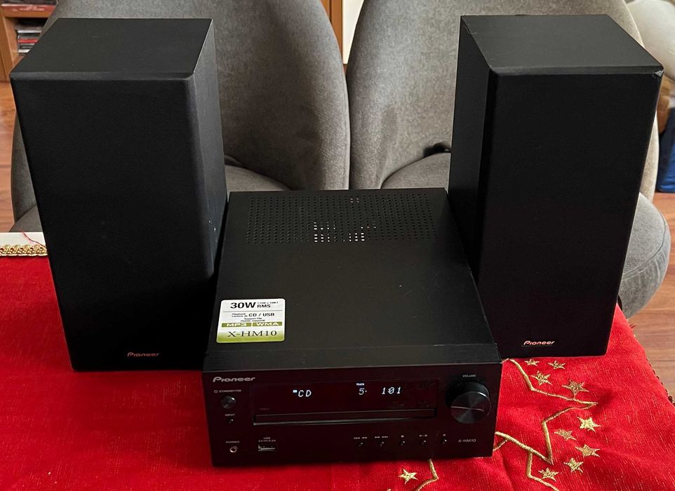 Mini wieża Pioneer x-hm10