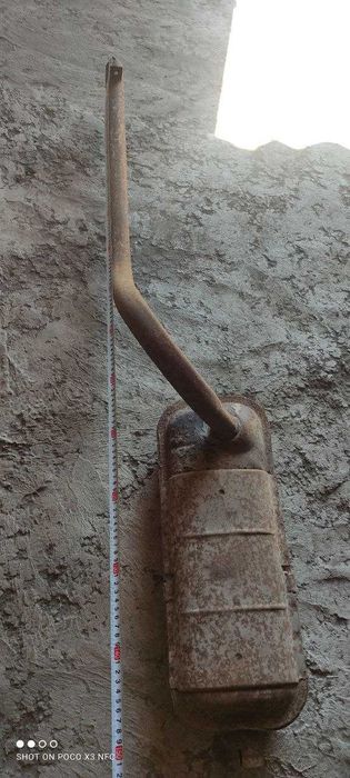 Вихлопна труба на Mitsubishi L200