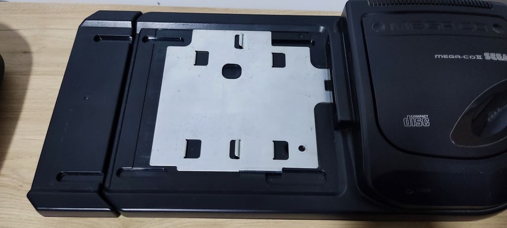 Megadrive 1 + Mega CD 2