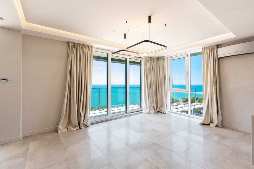 Аркадия вид на море