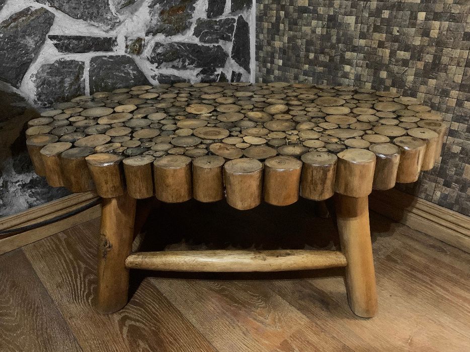 Mesa Rustica artesanal Artigo unico