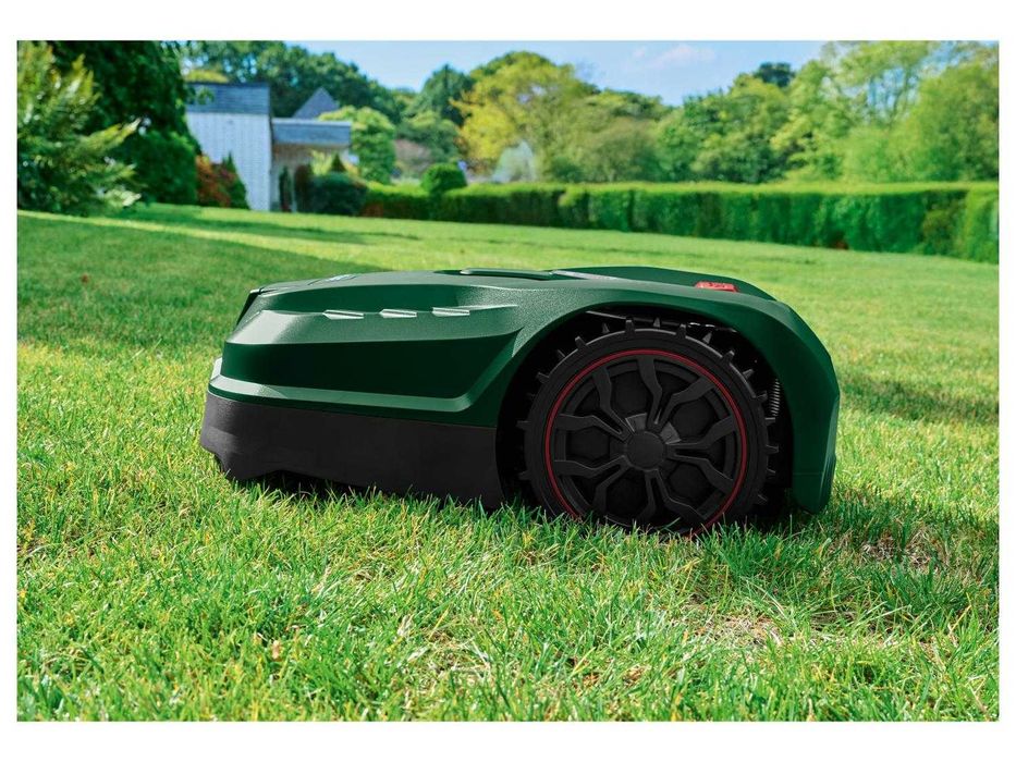 Robot koszący Parkside 500 A1 szer. koszenia 18 cm