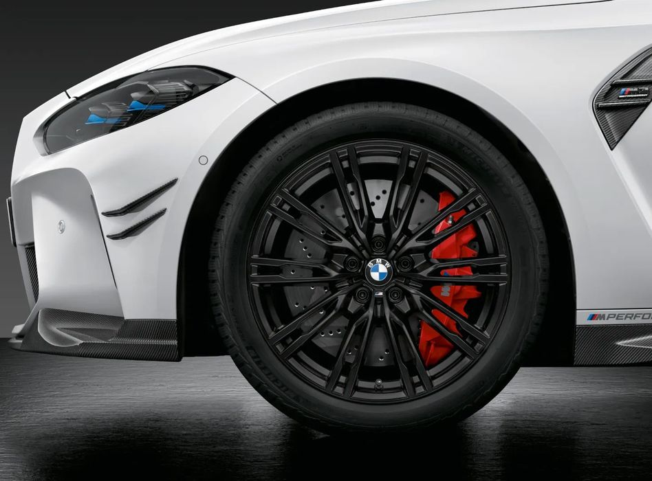 NOWE ORYGINALNE Kompletne Koła zimowe 19" BMW M2 M3 M4 (G80, G81, G82, G83, G87)