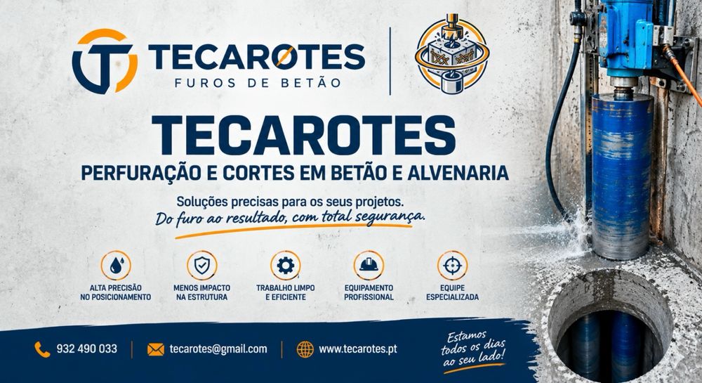 Furo de carote  | TECAROTES