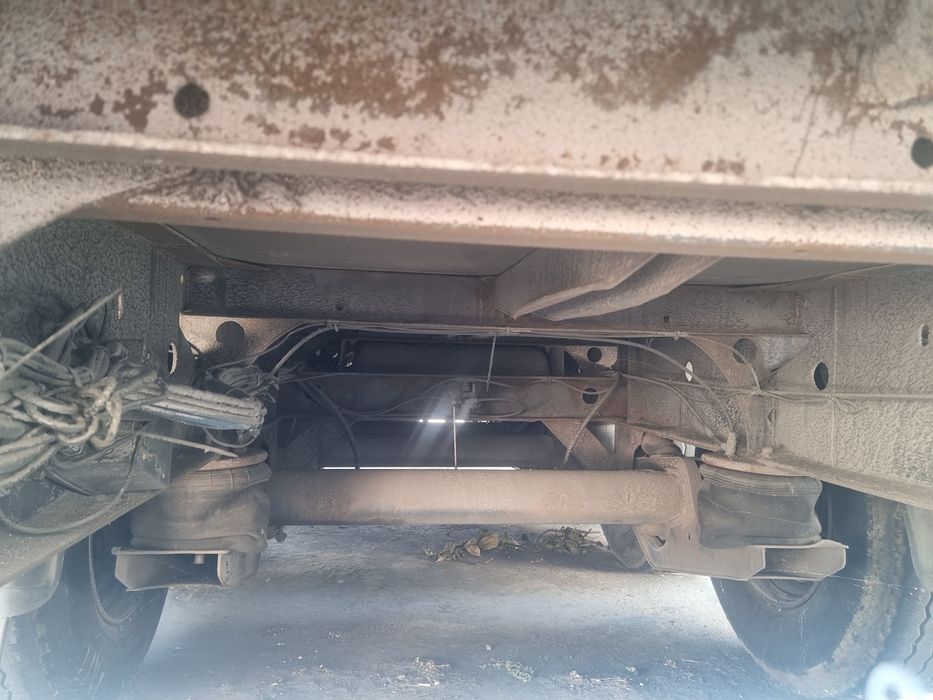 Бортовой прицеп  зерновоз