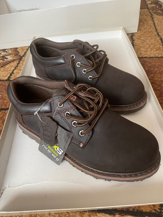 Спецвзуття чоловіче з металевими пластинами