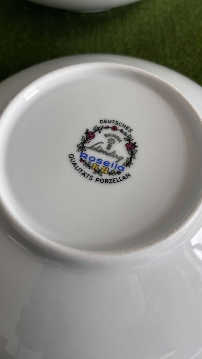 Salaterki Schirnding Bayern Rosella  2 sztuki.