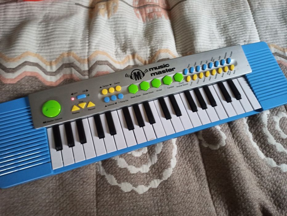 Piano digital para crianças
