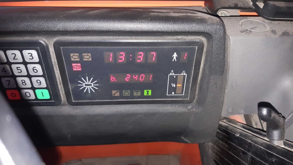 Toyota BT  RRE120M  , wozek wysokiego skladowania