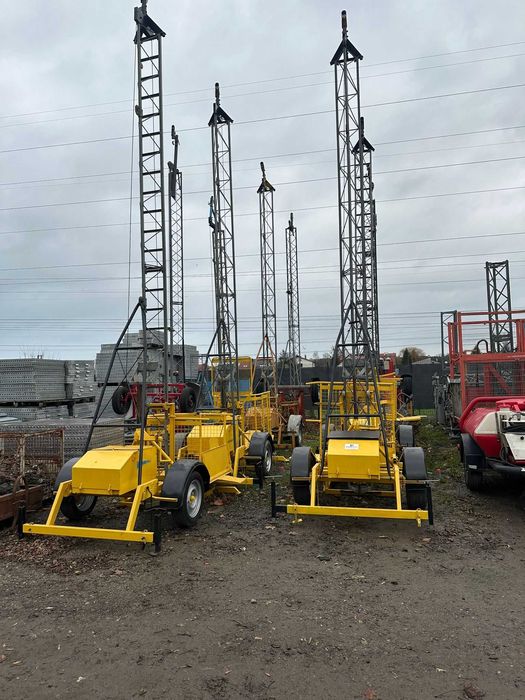 Windy budowlane Niemieckie Zeppenfeld Herzog podnośnik 200kg wciągarka