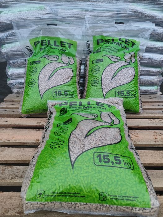 Pellet sosnowy premium
