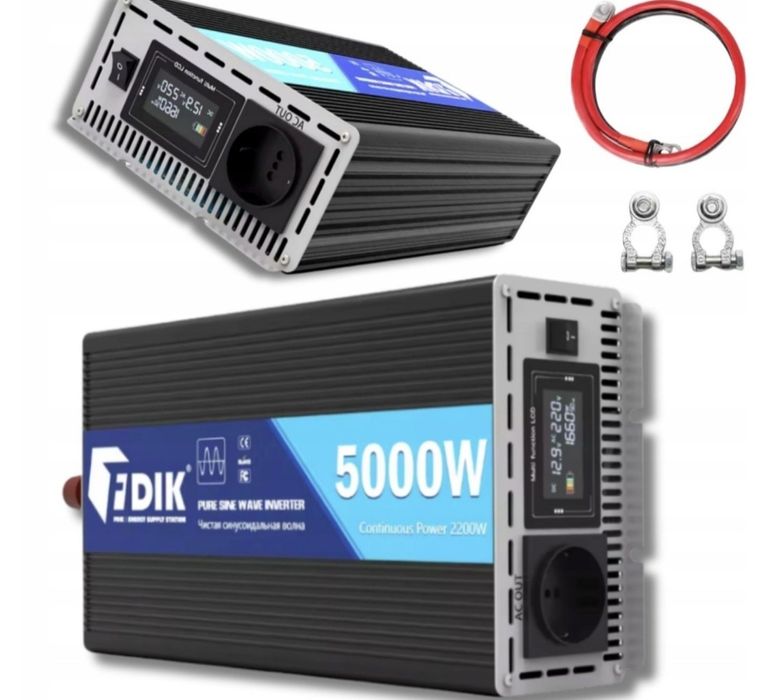 Przetwornica/falownik