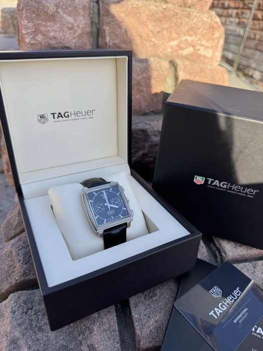 Tag Heuer Monaco calibre 12 CAW2110.FC6177