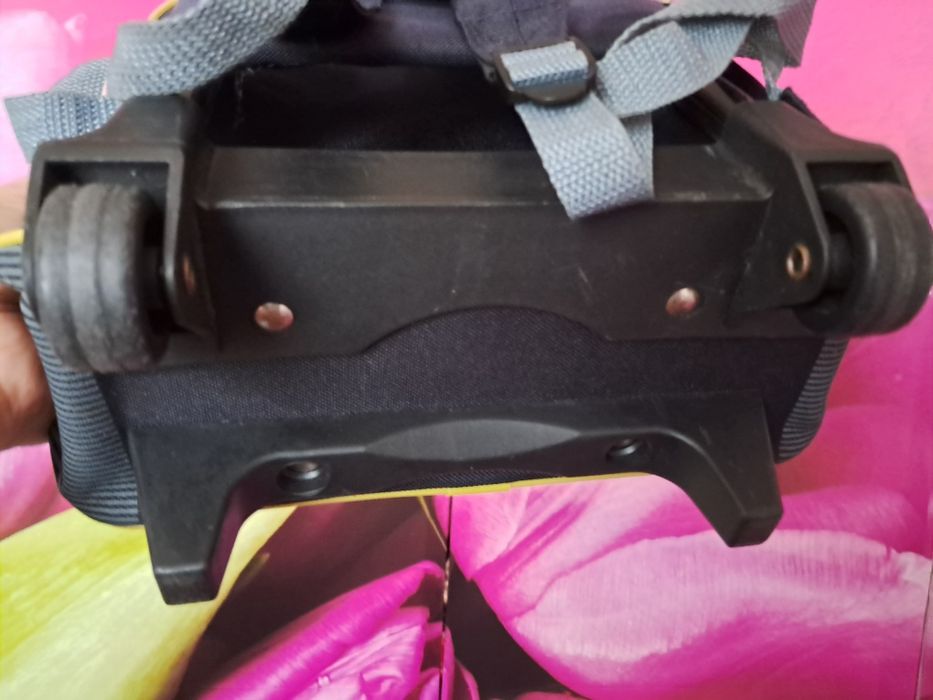 рюкзак з колесами для початкової школи