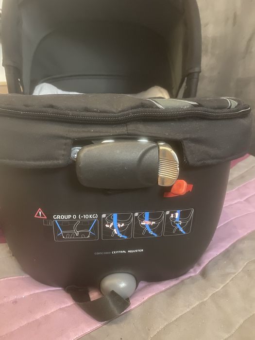 Alcofa bebé Concord Sleeper 2.0 impecável (como nova) + oferta