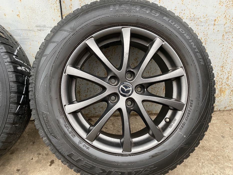 Колеса. Диски R17, 5/114.3. Mazda CX-5, CX-7. 225/65/17
