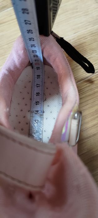 18-18,5см устілка кросівки для дівчаток, дівчачі, дівчинка