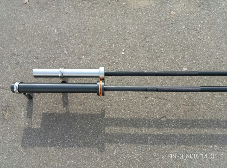 Гриф женский 15 кг, для кроссфита, 25 мм, 201 см, 50 мм (олимпийский)