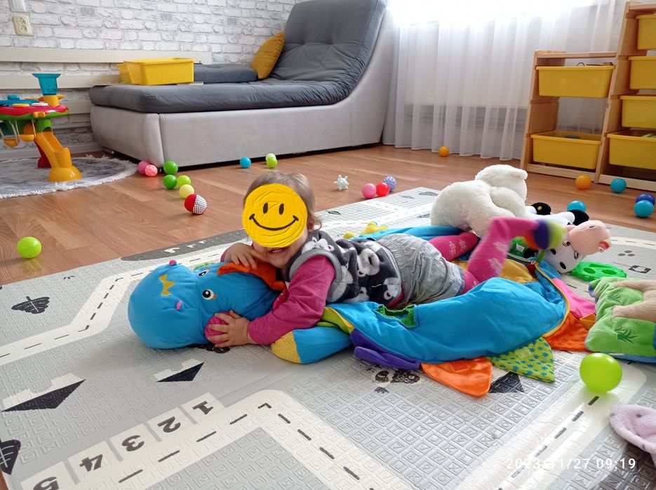 Сухий басейн, зберігач для іграшок