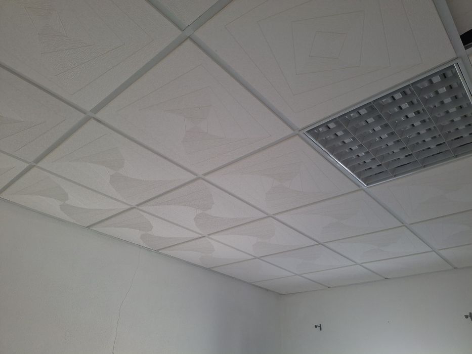 Placas de gesso decorativas - Teto Falso