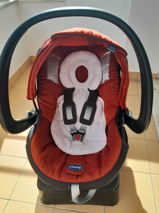 Carrinho Chicco trio living