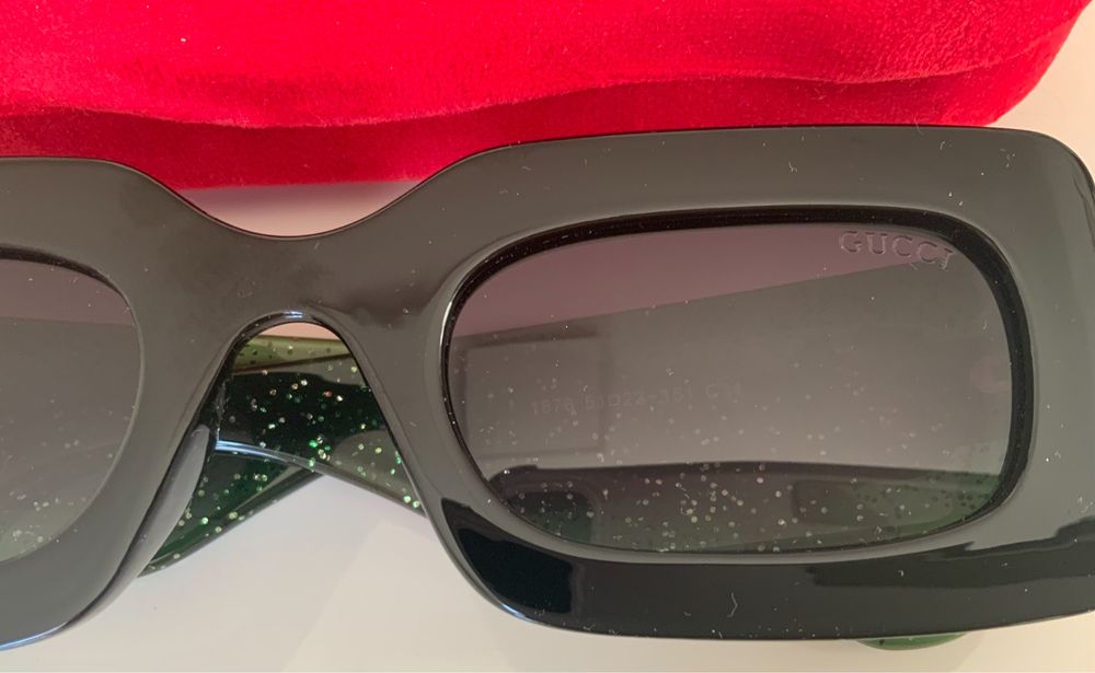 Okulary przeciwsłoneczne GUCCi