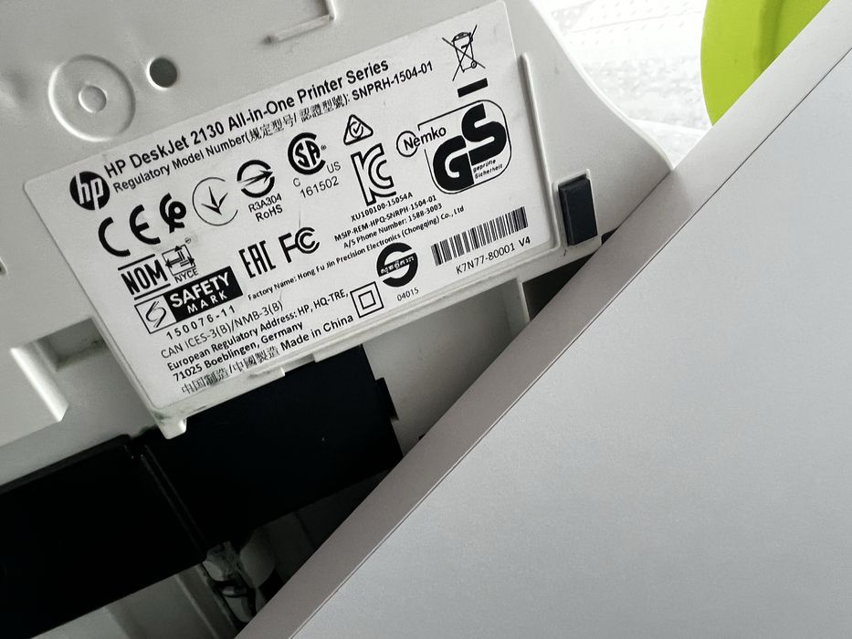 Продам принтер HP Deskjet 2130