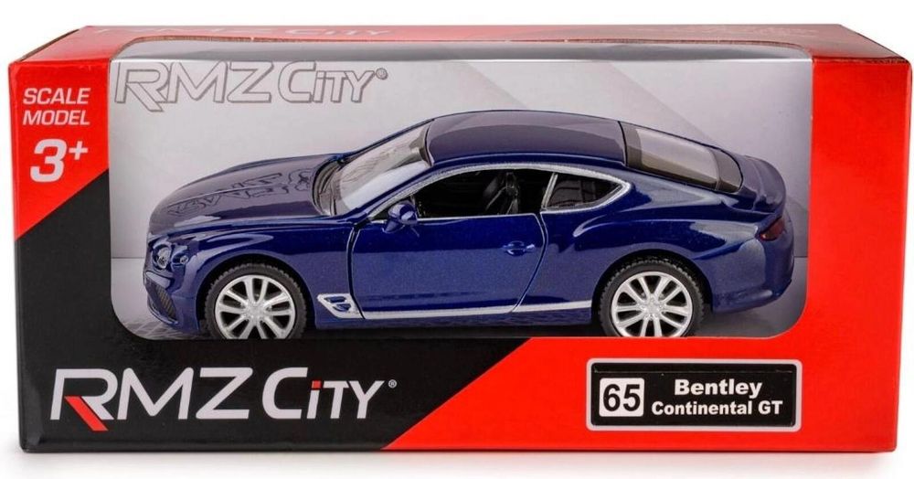 Bentley Continental GT RMZ pudełko,160x72 mm